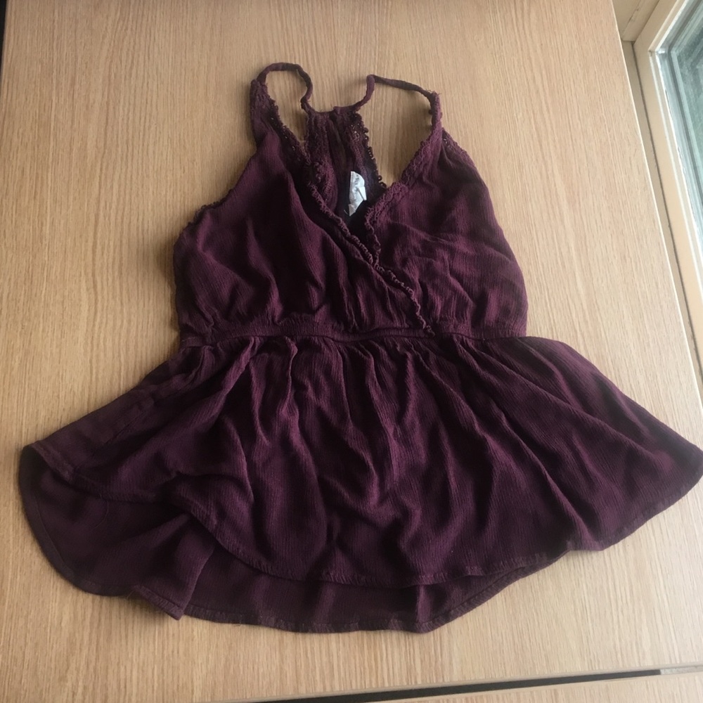 L.A. Heart Peplum Tank Top